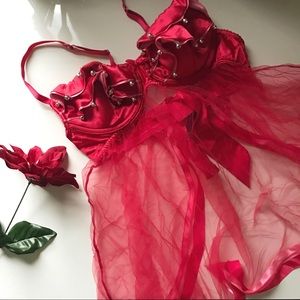 VS Sexy Jingle bell Babydoll♥️