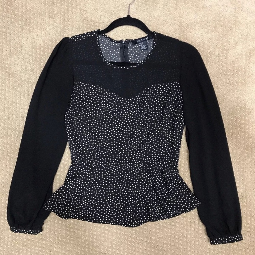 Forever 21 Blouse Size Small