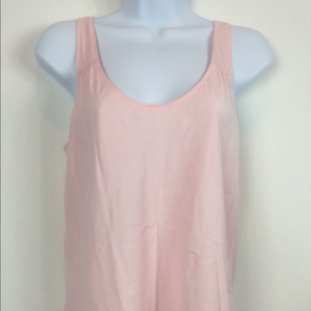 Lululemon Peace Of Mind Pretty Pink Sz 6 Silk Jers