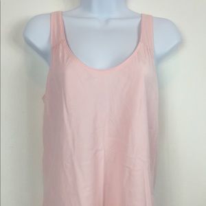 Lululemon Peace Of Mind Pretty Pink Sz 6 Silk Jers