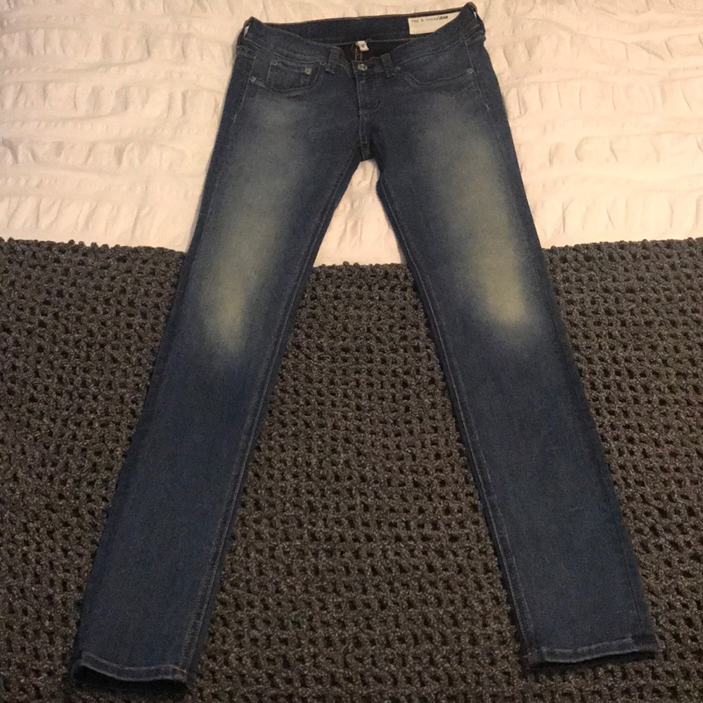 Rag & Bone Skinny Jeans