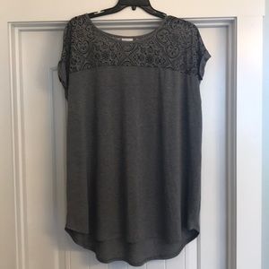 Gray Women’s 3xl Top