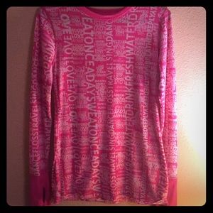 Rare Lululemon Manifesto Top