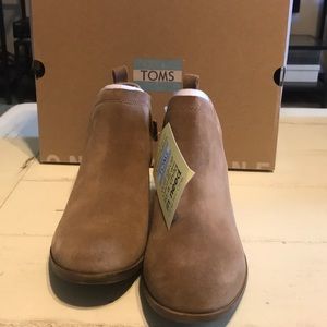 toms deia booties toffee
