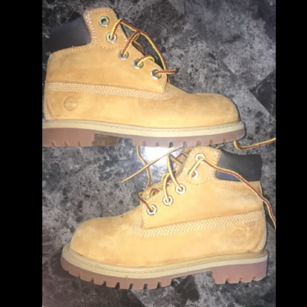 Toddler Timberlands 8c