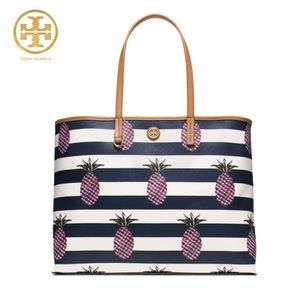 Tory Burch Kerrington Pineapple Tote
