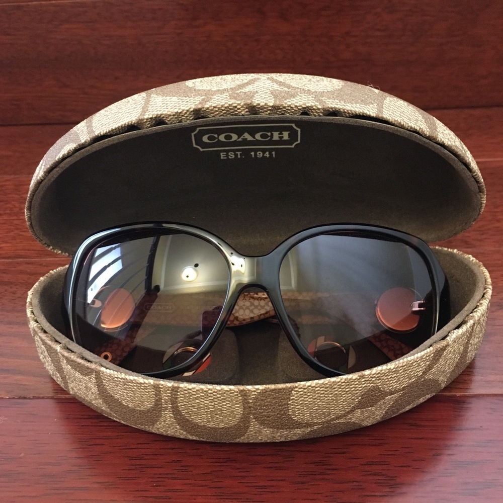 NWOT Custom COACH Sunglasses