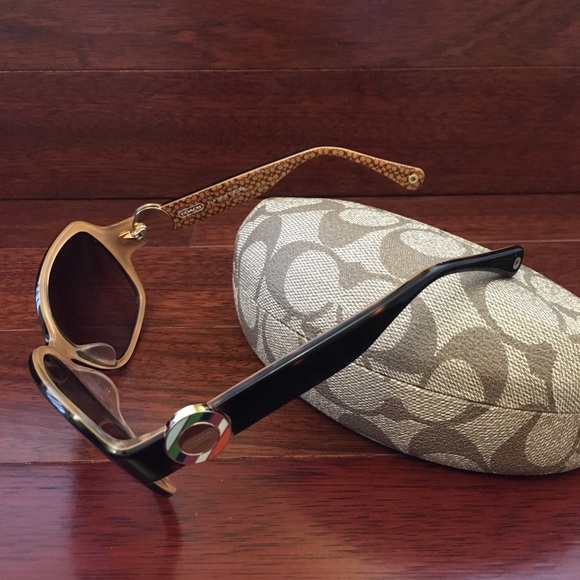 NWOT Custom COACH Sunglasses