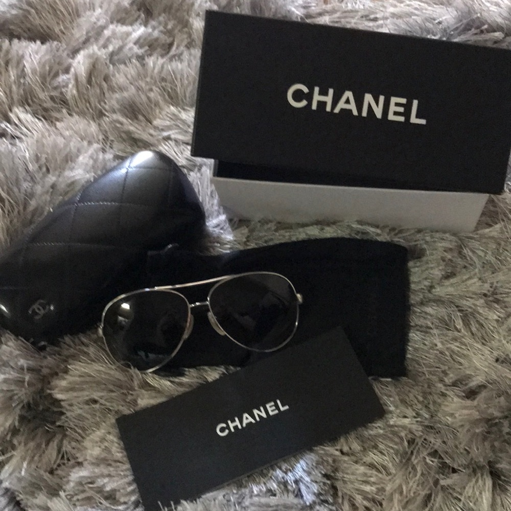 Chanel sunglasses