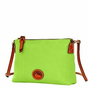 Dooney & Bourke Apple Green Crossbody Pouchette