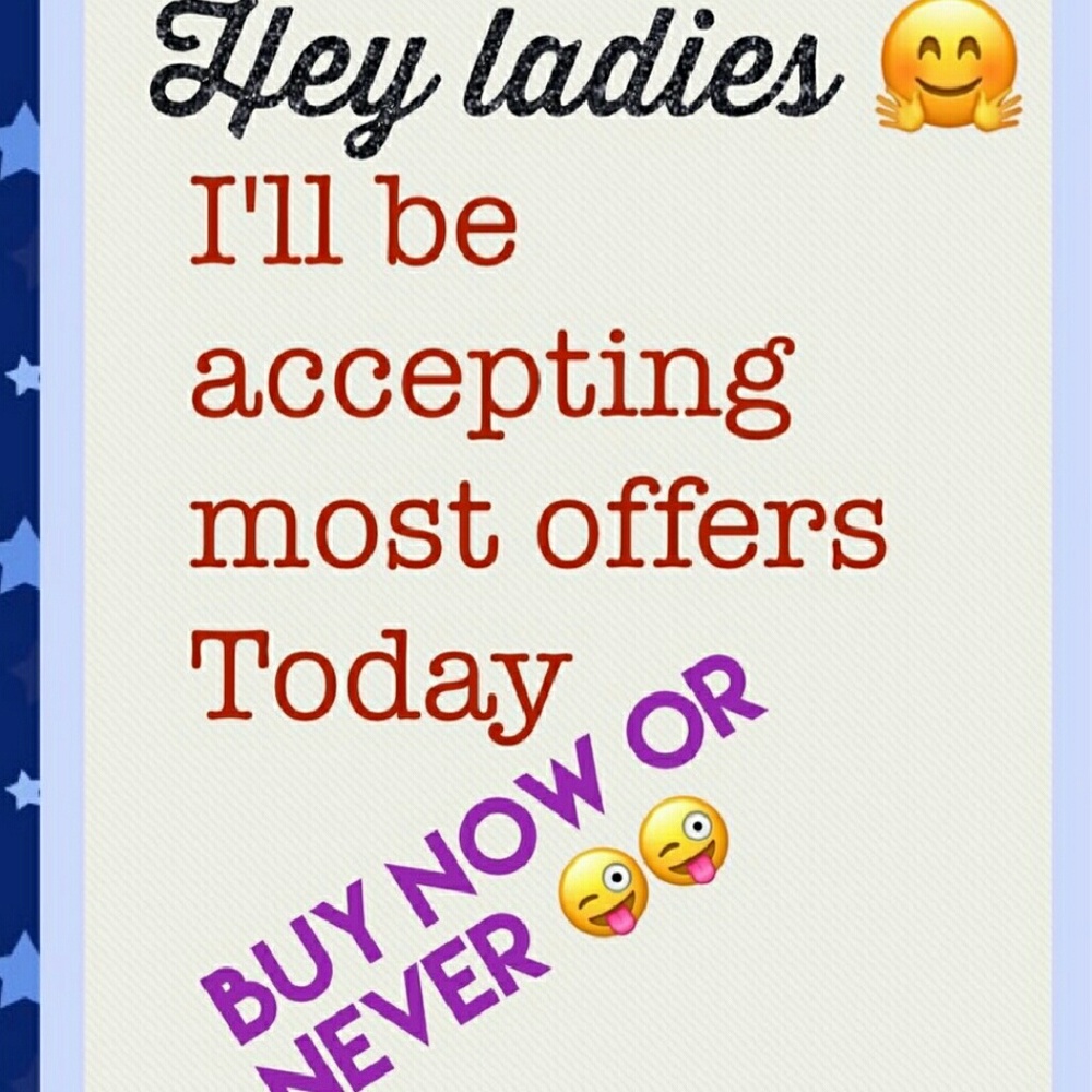 Make an offer