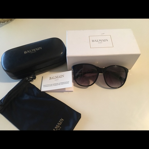 Authentic Balmain Sunglasses main image 8