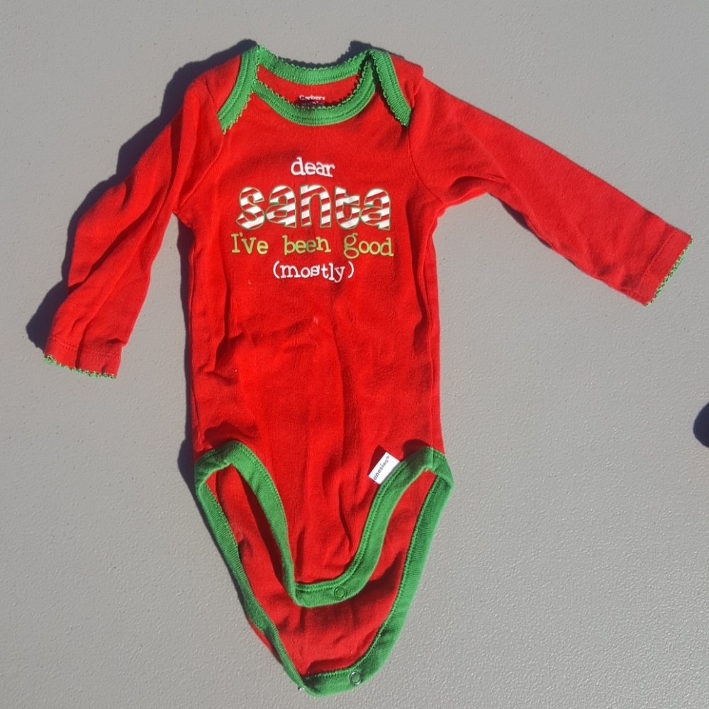 Baby Christmas onsie