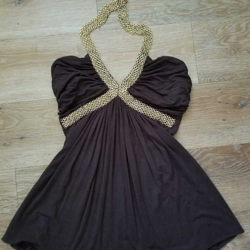Sky Halter top