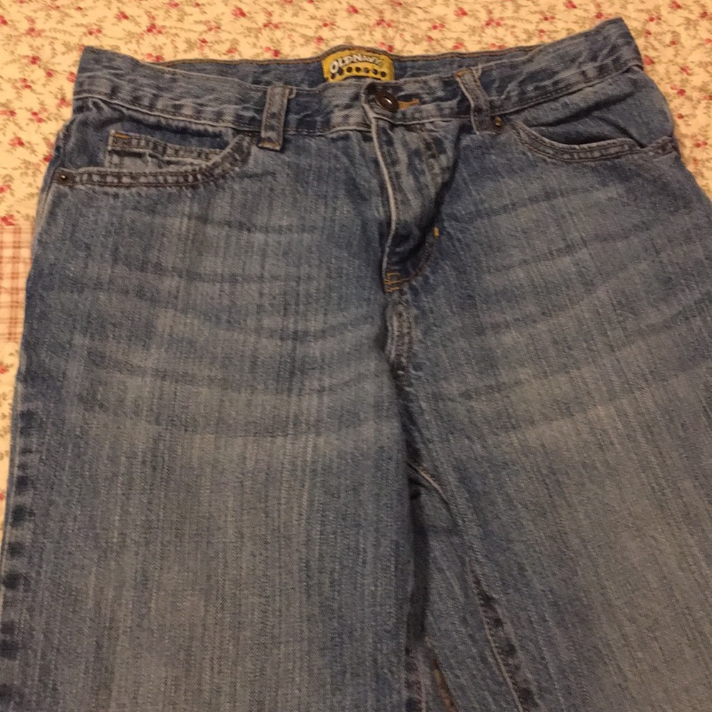 Old Navy boys 14 husky jeans. EXCELLENT