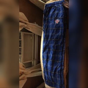 NY Knicks flannel pajama pants men’s