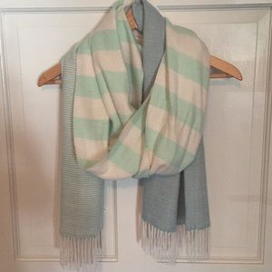Gap Striped Scarf
