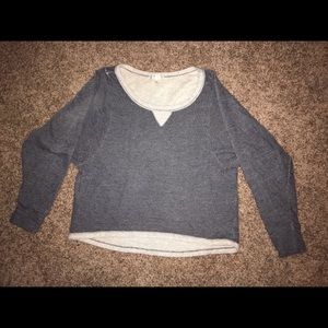 Cotton/Poly Sweater