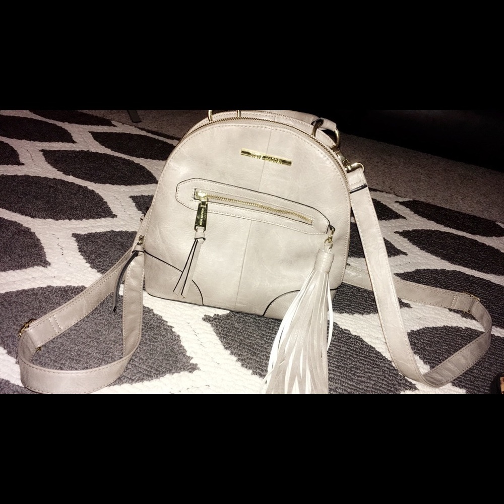 Steve Madden bag with strips