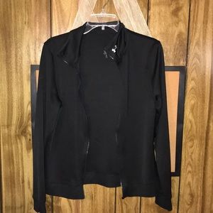 Women’s small under armor zip up jacket