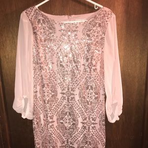 Eva Mendes for NY&Company sequin dress