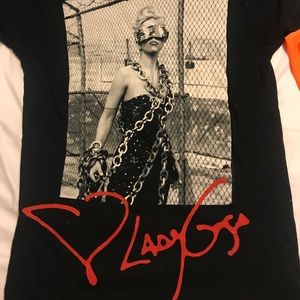 Lady Gaga Chains Tee