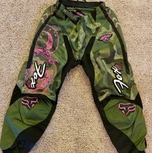 Fox racing riding pants size 3/4