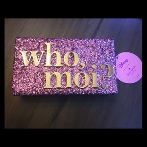 Kate Spade x Disney Who Moi Clutch