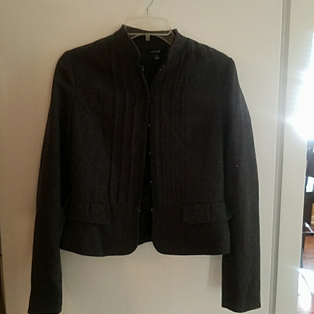 Wool blazer