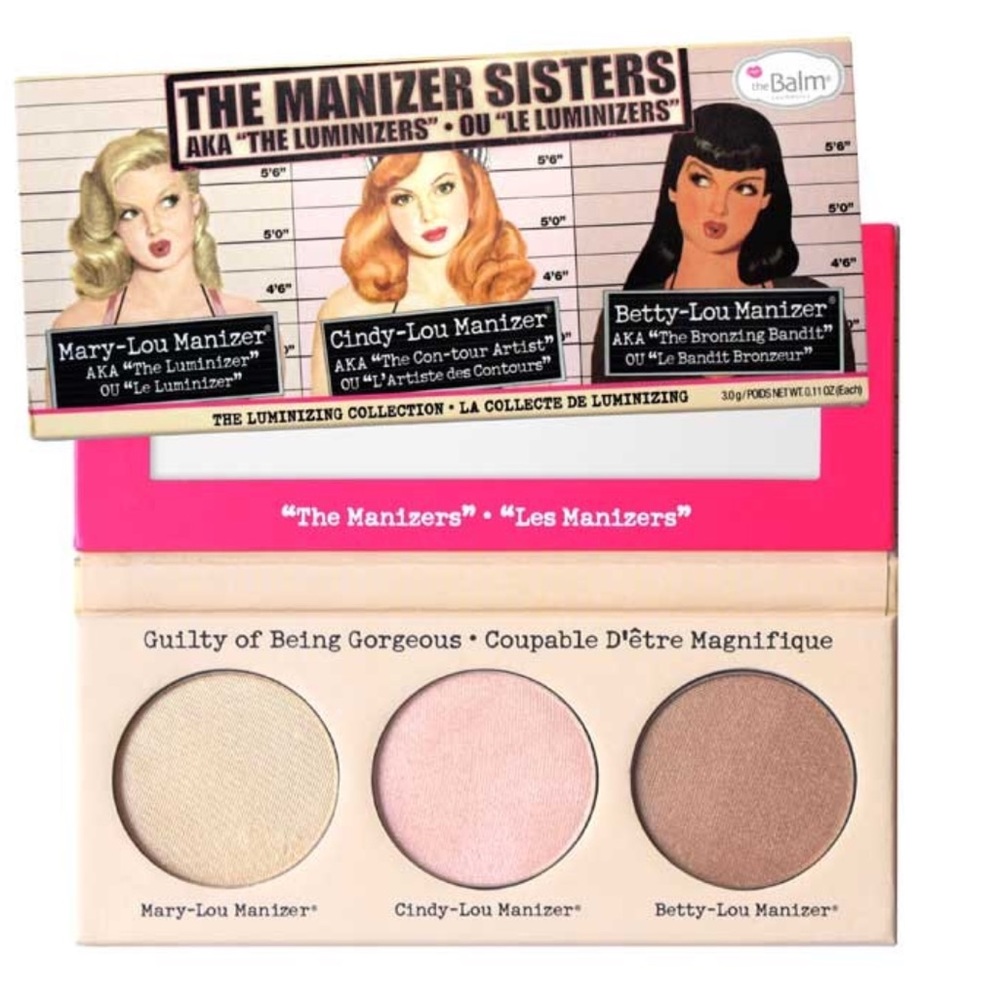 ❌SOLD❌The Balm 'THE MANIZER SISTERS' palette