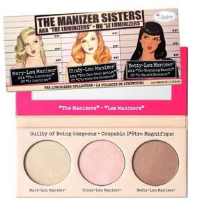 ❌SOLD❌The Balm 'THE MANIZER SISTERS' palette