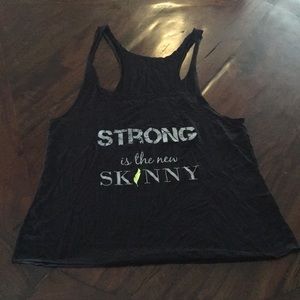 Strong is the new skinny tank