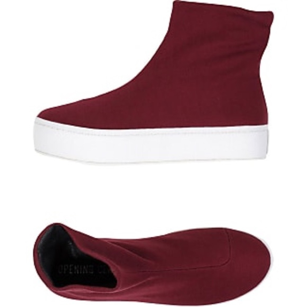 High Top Platform Sneaker- like Brand new