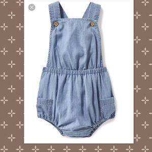 Bundle me!!! Old Navy Chambray bubble overalls