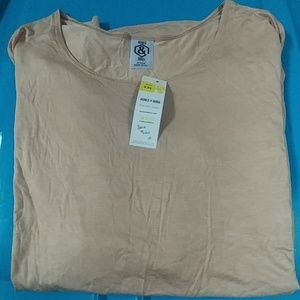 NWT agnes and dora sand modal dolman tunic
