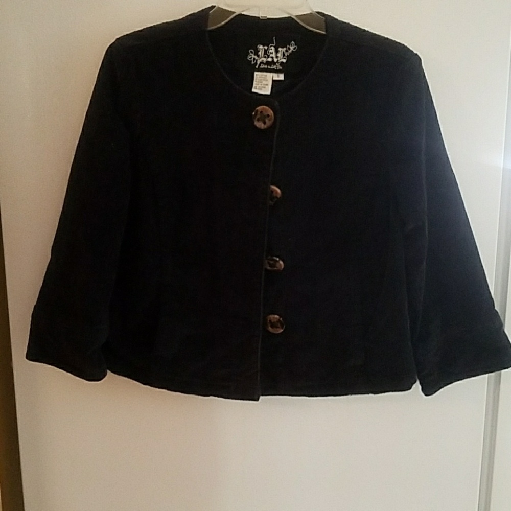 Corduroy jacket