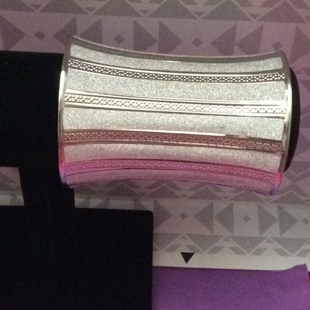 Silver Cuff Bracelet