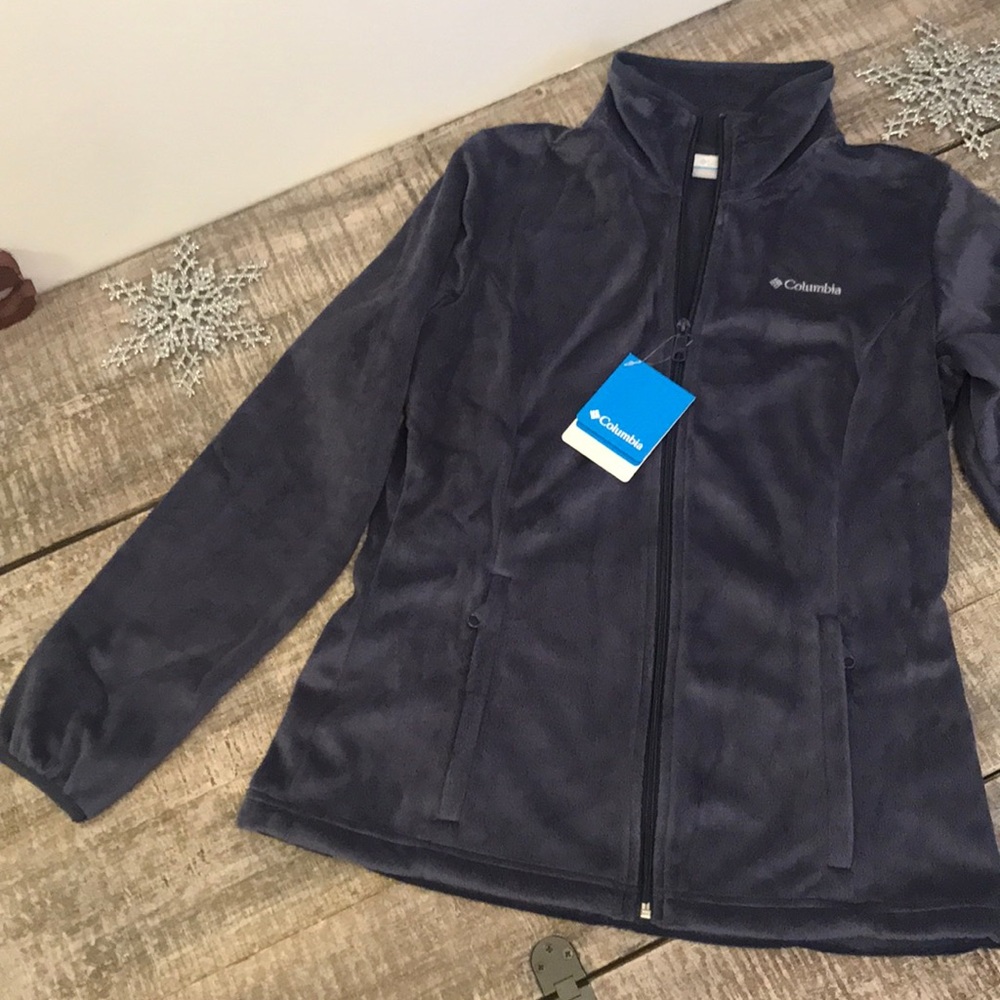 Columbia fleece jacket