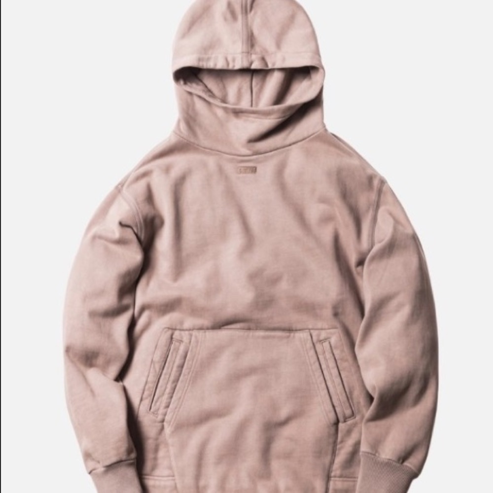 Kith Double Pocket Hood Cinder
