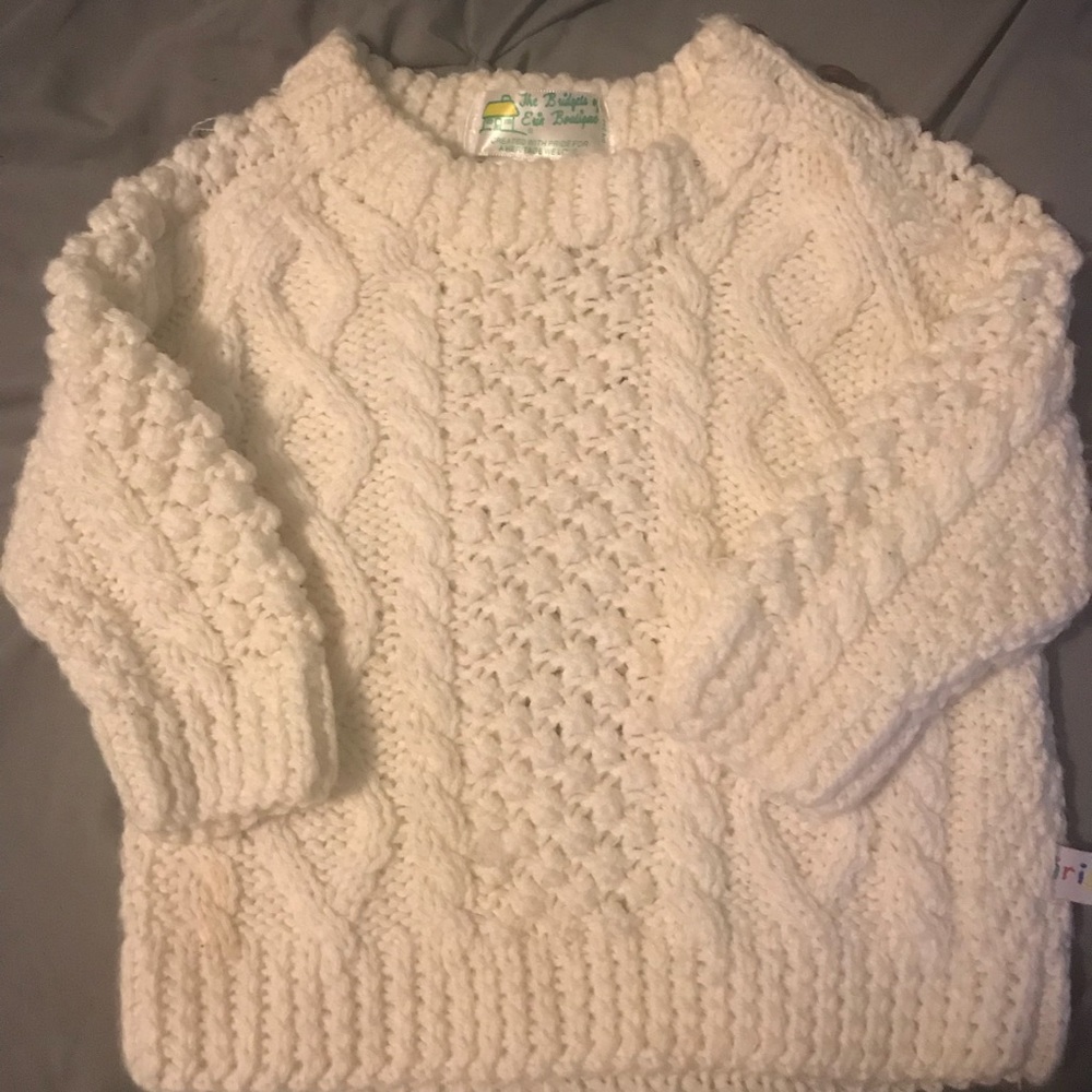 Irish sweater