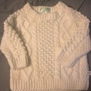 Irish sweater