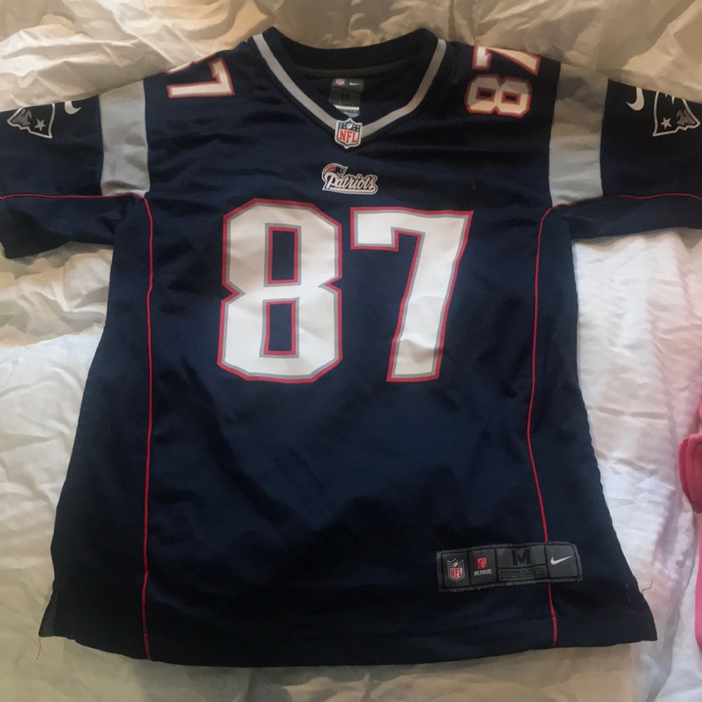 Patriots jersey #87 Gronkowski