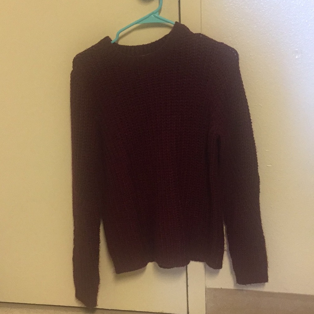 A sweater made by the brand, A New Day.
