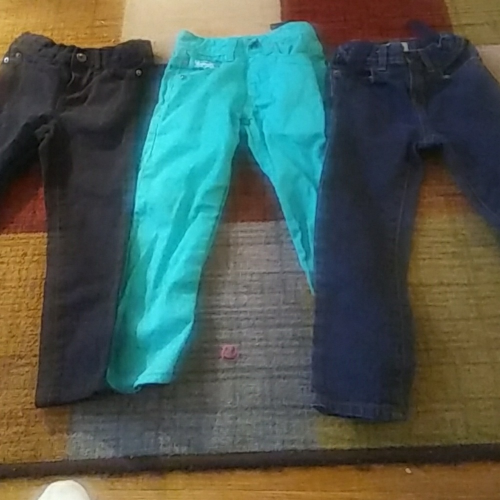 3 pair toddler jeans