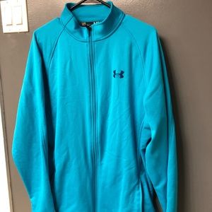Under Armour bright blue light jacket