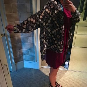 Polyester sweater