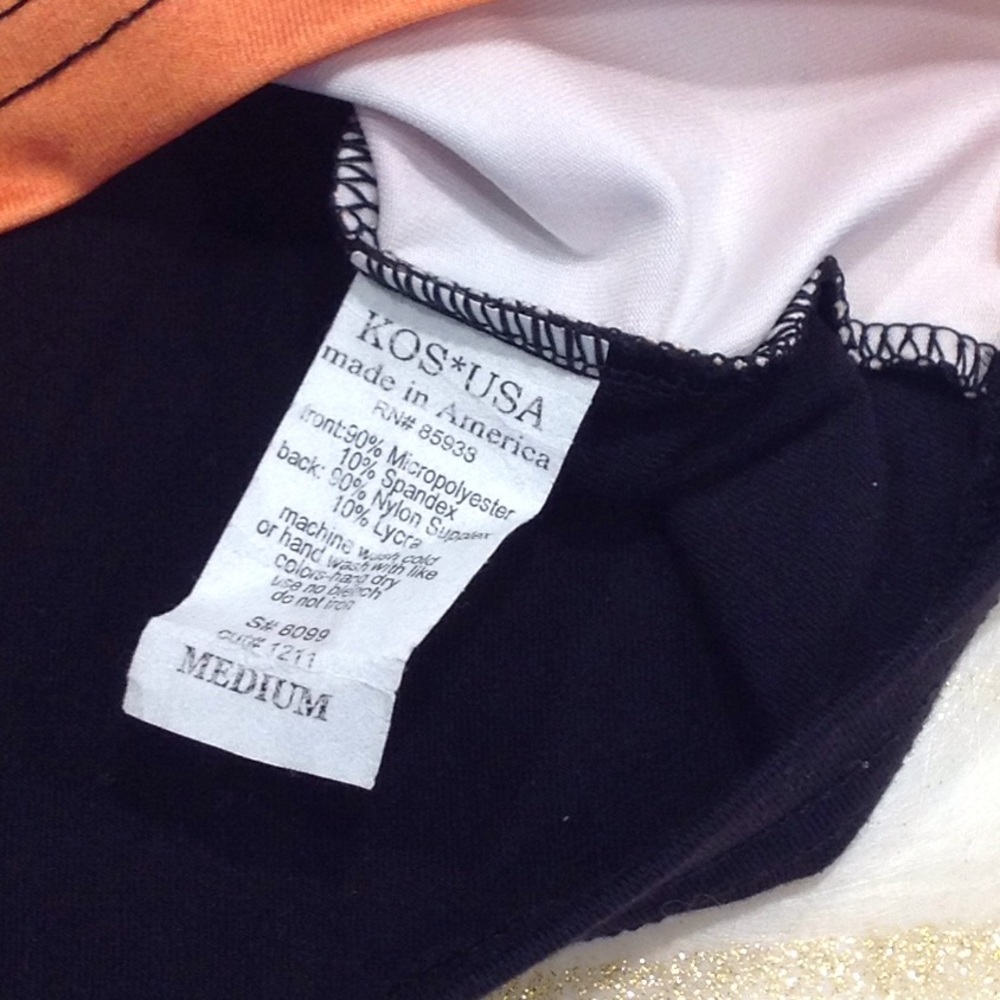 KOS * USA workout top - Picture 2 of 4