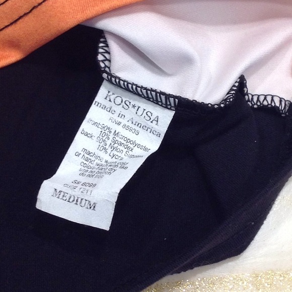 KOS * USA workout top - Picture 2 of 4