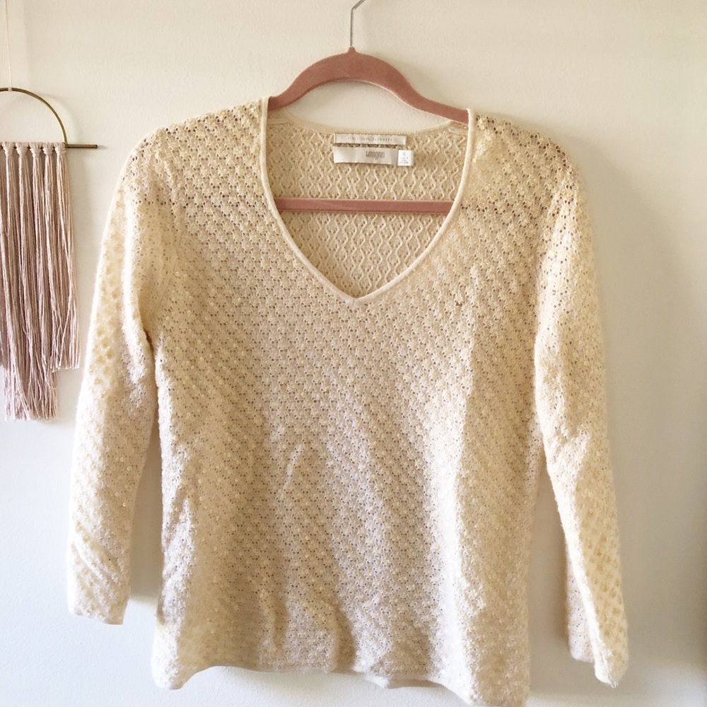 Cashmere sweater