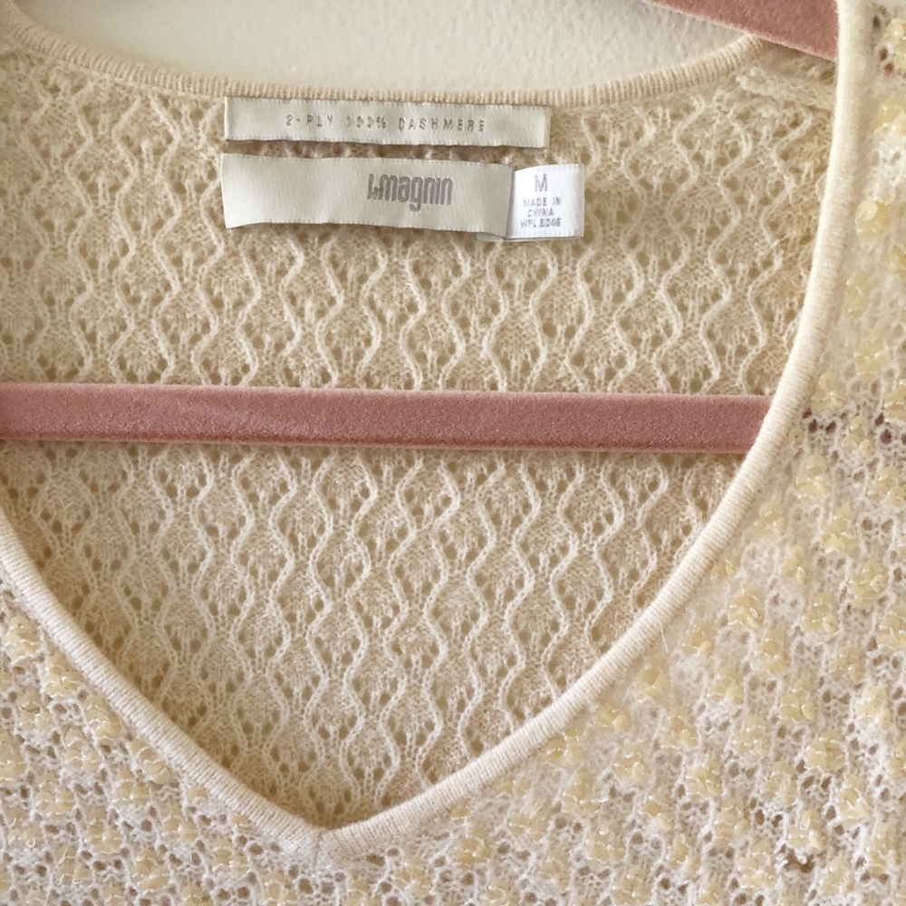 Cashmere sweater - Picture 2 of 2